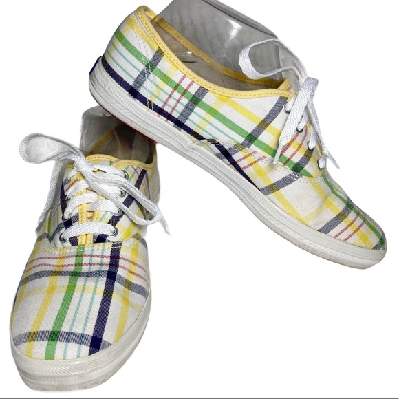 Keds Shoes - Keds Champion Original Tattersall Plaid Sneaker